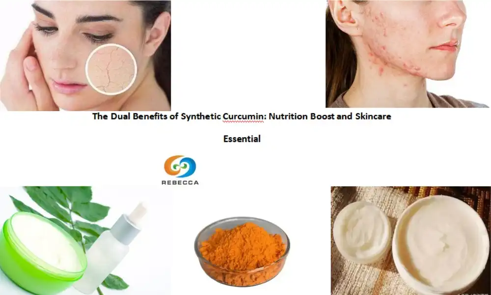 The Dual Benefits of Synthetic Curcumin: Nutrition Boost and Skincare Essential